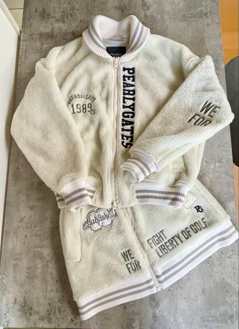 ✨週末値下げ✨PEARLY GATES フリースセットアップ PEARLY GATES 2023 WINTER