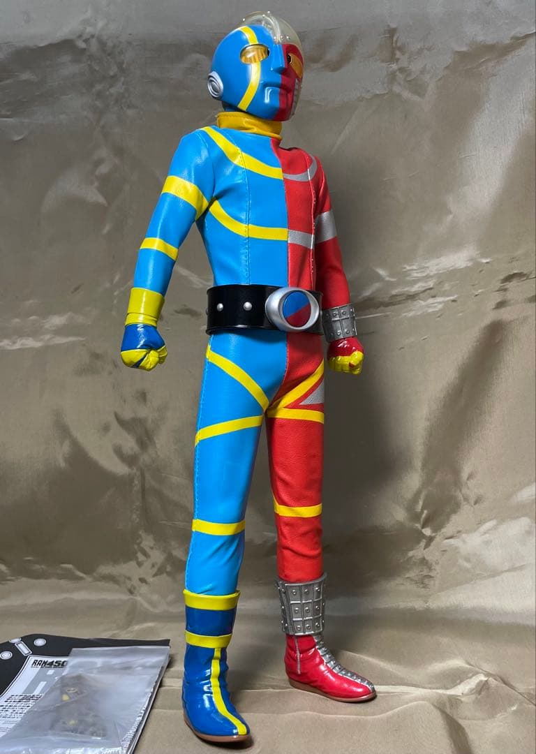 キカイダー完成品(検索 メディコム RAH 限定 ビリケン エクスプラス)