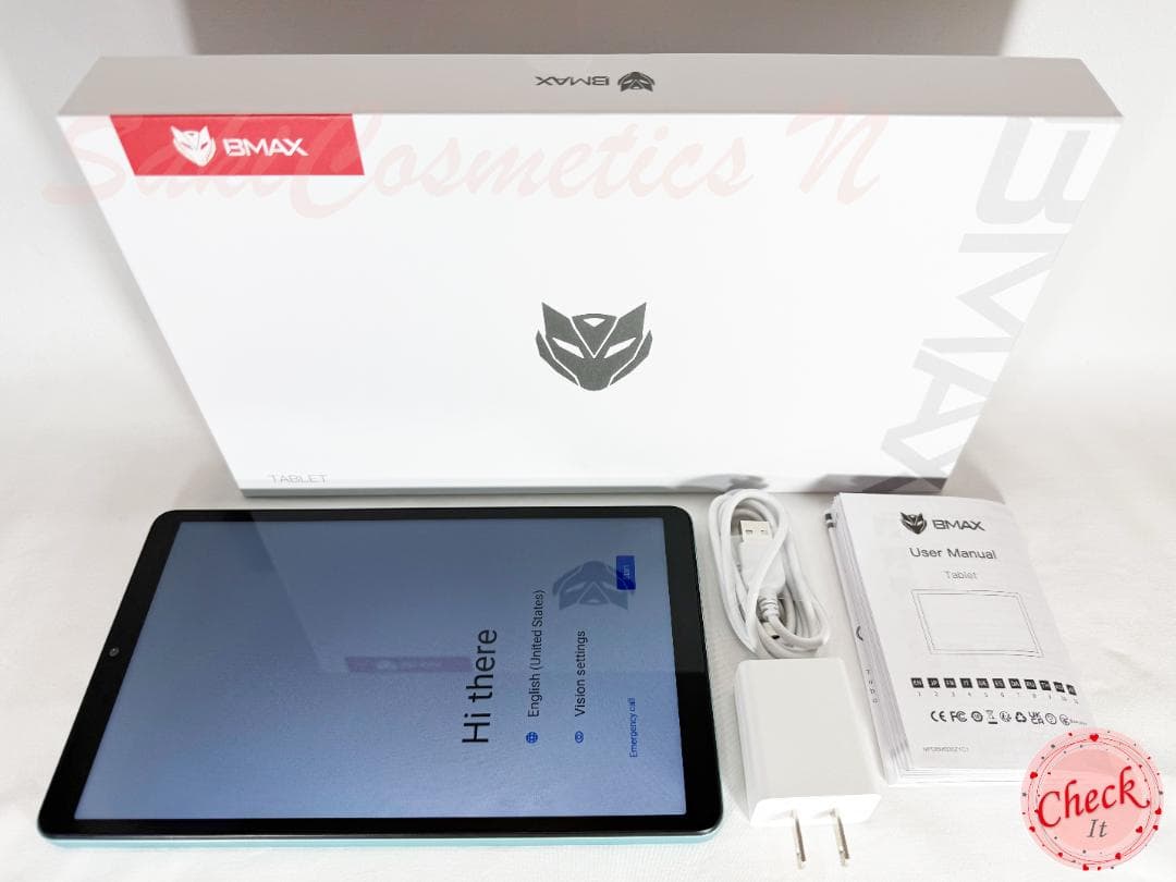 ✨美品✨最新版8インチタブレット✨ BMAX♡I8 Plus 動作確認済み✨ ✨最新版8インチタブレット✨ BMAX♡I8 Plus 付属品完備 動作確認済み