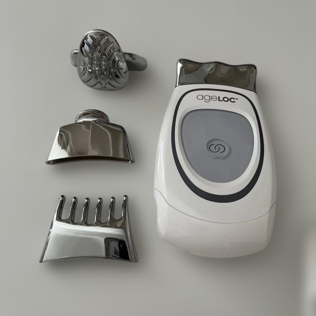 【美品】ageLOC ガルバニック スパ® 本体＋フェイシャルジェルセット ageLOC ガルバニックスパ 本体 ＆ フェイシャルジェル（未開封）セット