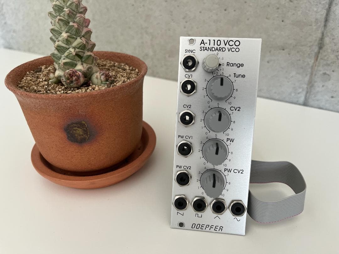 A-110 VCO – Doepfer Doepfer A-110-1 VCO Eurorack Module - Vintage King