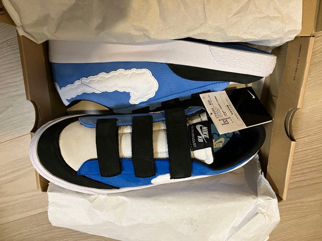 新品 KEVIN BRADLEY NIKE SB BLAZER LOW 28cm Nike SB × Kevin Bradley】Blazer Low AC XT “Kevin and Hell”が国内5