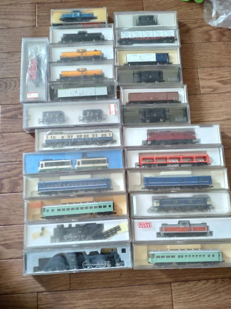 S*1様 関水金属 まとめ売り ジャンク 送料無料 中古 ジャンク ばらし KATO カトー 関水金属 113系 115系 415