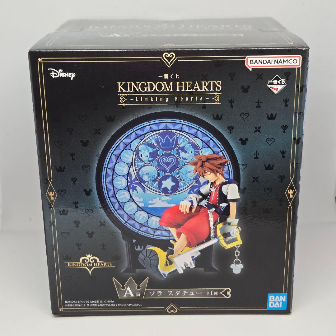 【未開封】 KINGDOMHEARTS キングダムハーツ A賞 ソラ スタチュー 新品未開封】KINGDOM HEARTS A賞ソラ スタチュー - メルカリ