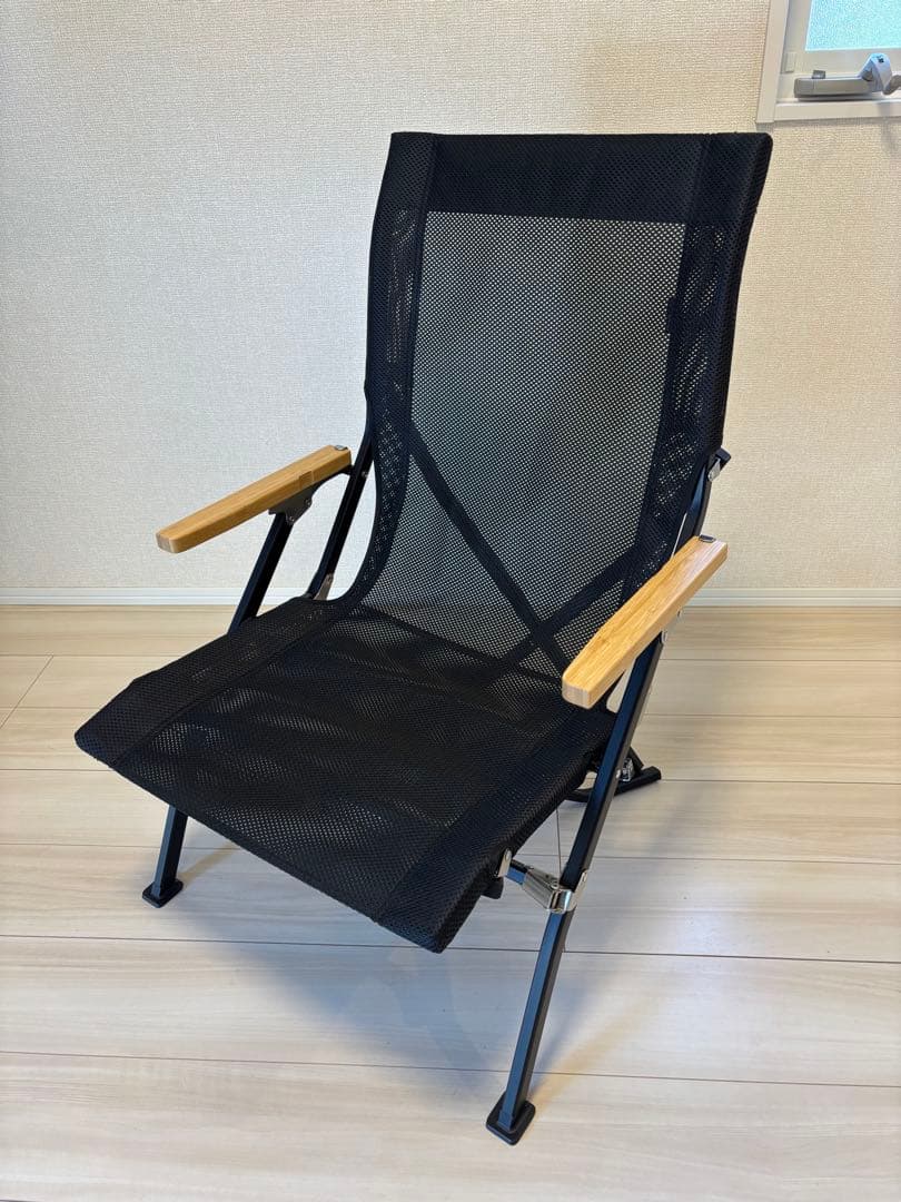 スノーピーク( peak) メッシュローチェア30 リッチブラック メッシュローチェア30 リッチブラック| スノーピーク(Snow Peak)