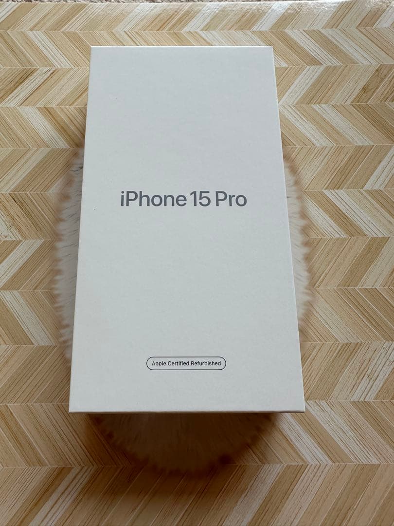 【未開封】Apple iPhone15 pro 128GB ブルーチタニウム 楽天市場】「新品」SIMフリー iPhone 15 Pro 128GB [ブルーチタニウム