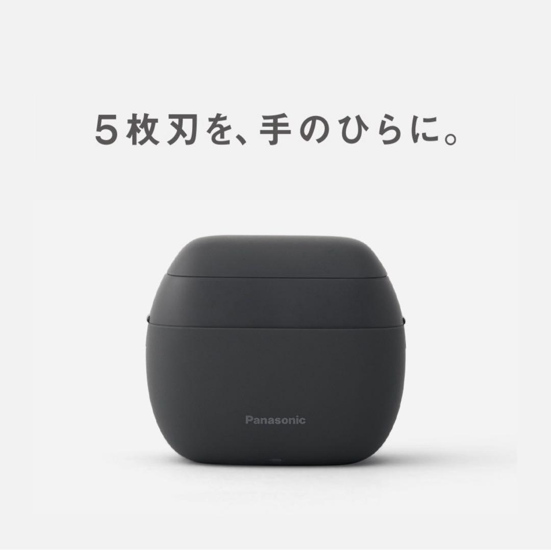 リコール対応済！　Panasonic ラムダッシュ パームイン ES-PV3A ラムダッシュ 【在庫あり】ES-PV3A-K Panasonic パームイン 5枚刃