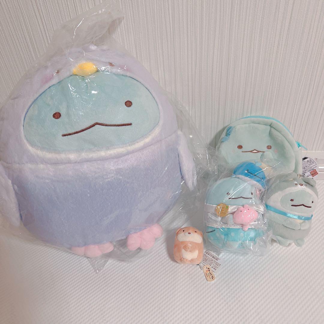 新品　すみっコぐらし　ぬいぐるみ　トカゲ　まとめ売り　90周年 Amazon.co.jp: MX14901 すみっコぐらし ぬいぐるみL トカゲ : おもちゃ