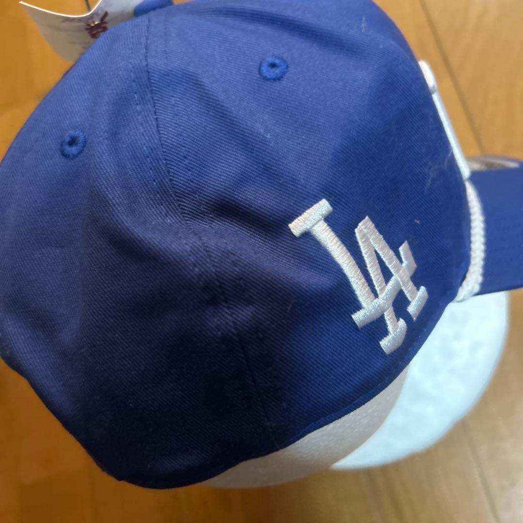 Dodgers キャップ '47 HITCH ロサンゼルス・ ドジャース ロープ - メルカリ