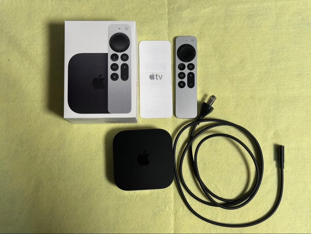 Apple TV MN873J/A アップルTV 64GB Wifi Apple Apple TV 4K Wi-Fiモデル 64GB MN873J/A 価格比較 - 価格.com