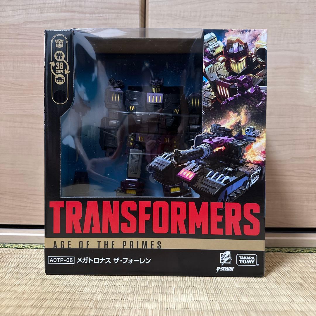 【新品未使用】トランスフォーマー AOTP-06 メガトロナス ザ フォーレン トランスフォーマー AOTP-06 メガトロナス ザ・フォーレン