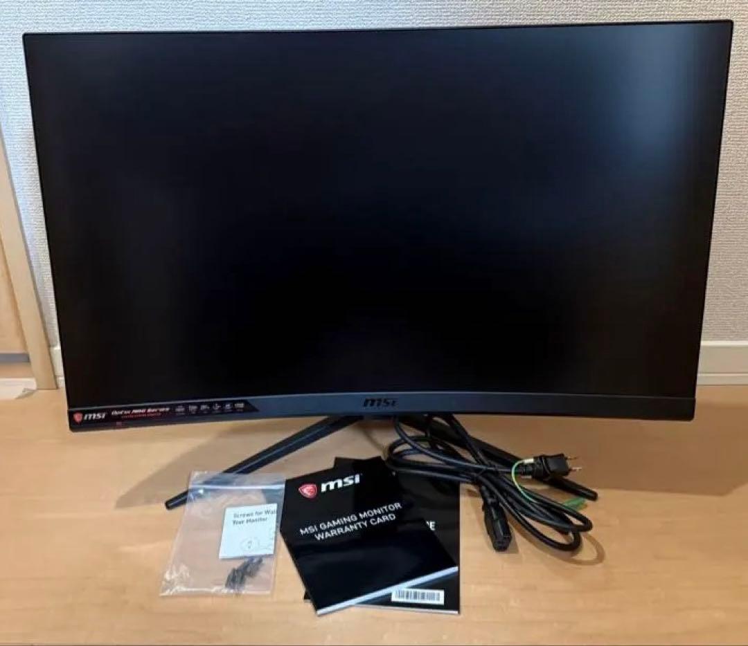 MSI ゲーミングモニター Optix MAG272C MSI ゲーミングモニター Optix MAG272C