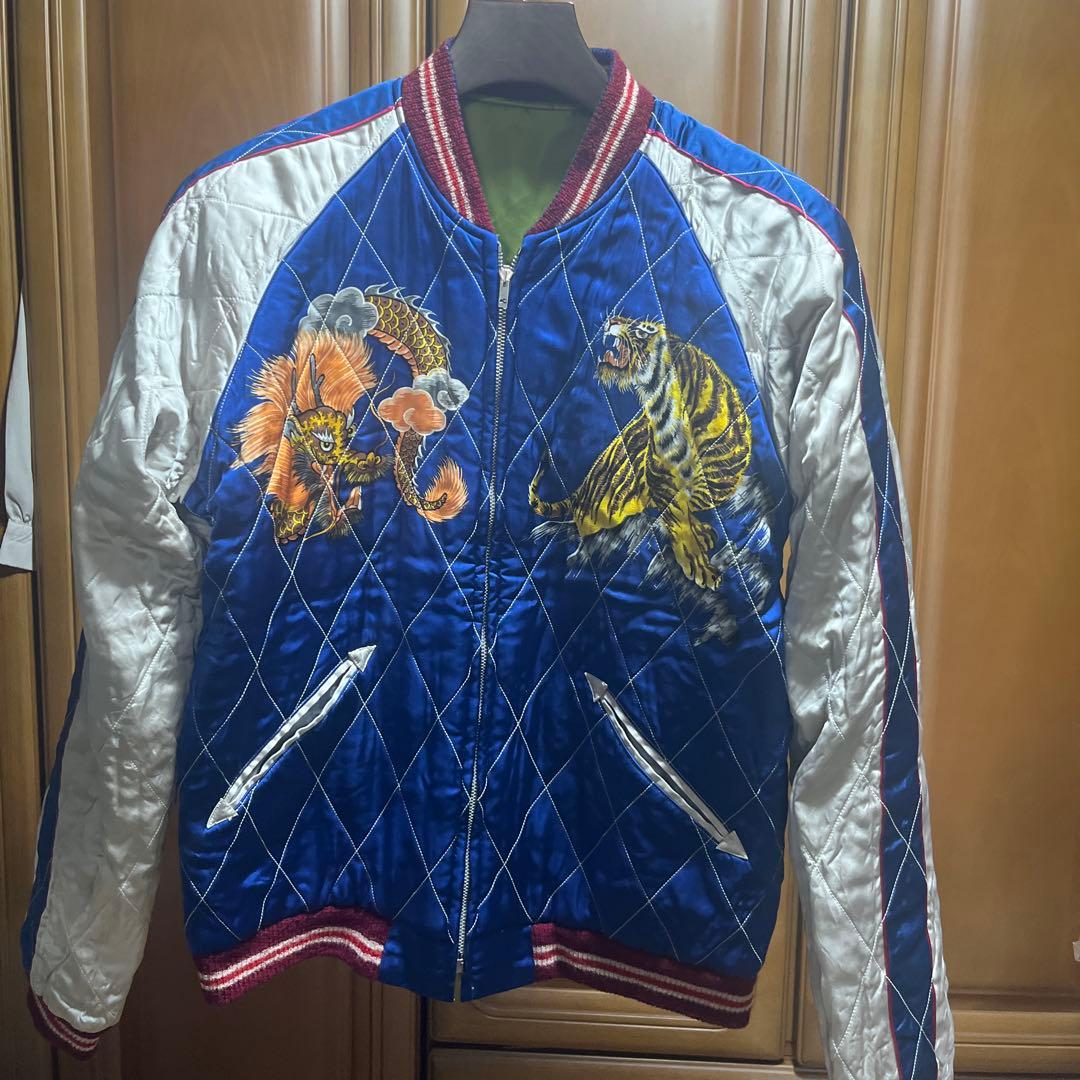 K-01最終値下げ　港商　スカジャン　寅年スペシャルエディション　L テーラー東洋スカジャン 港商スペシャル “KOSHO & CO.” Special Editi