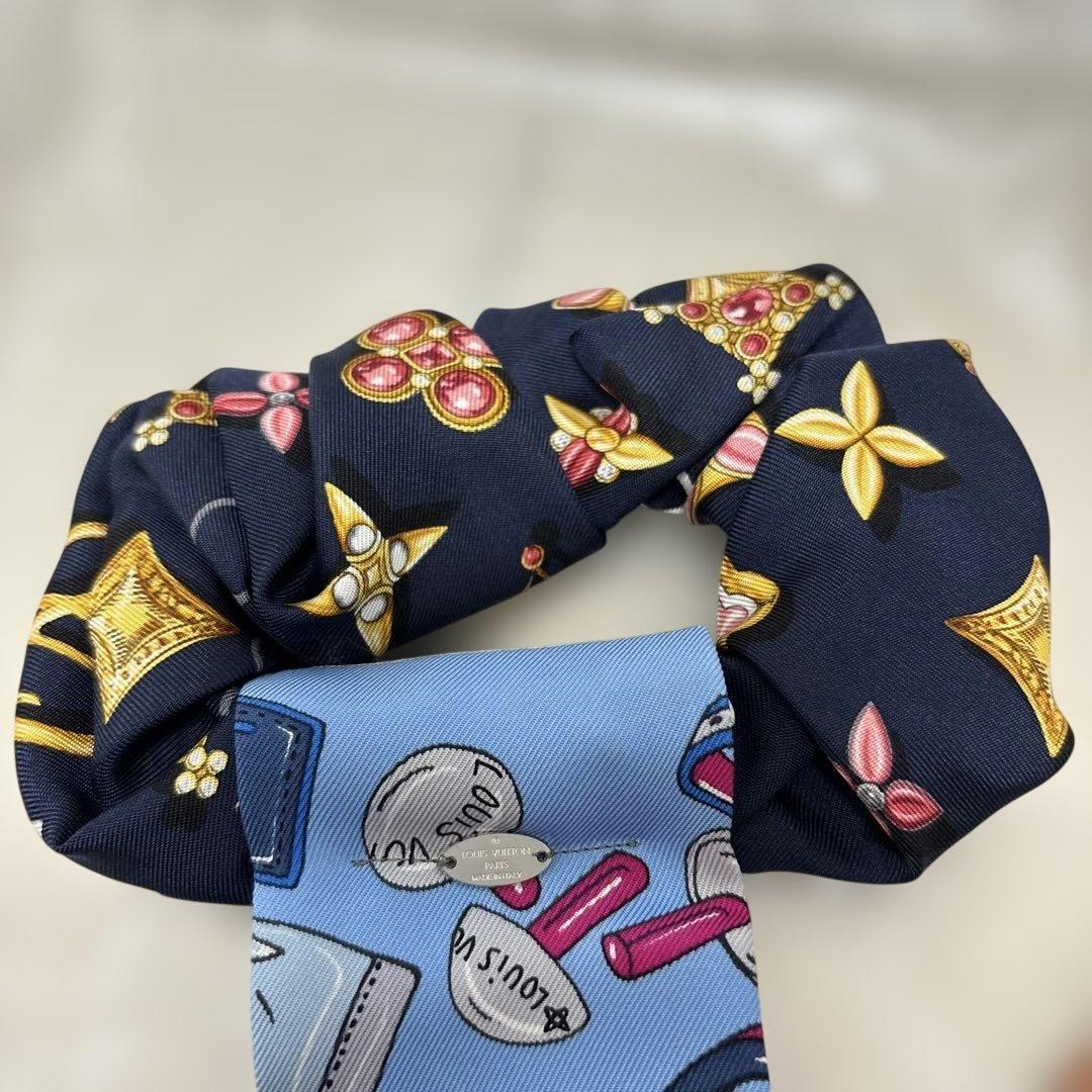 LV シュシュ LOUIS VUITTON】ルイヴィトン『シュシュ セット モノグラム コンフィ