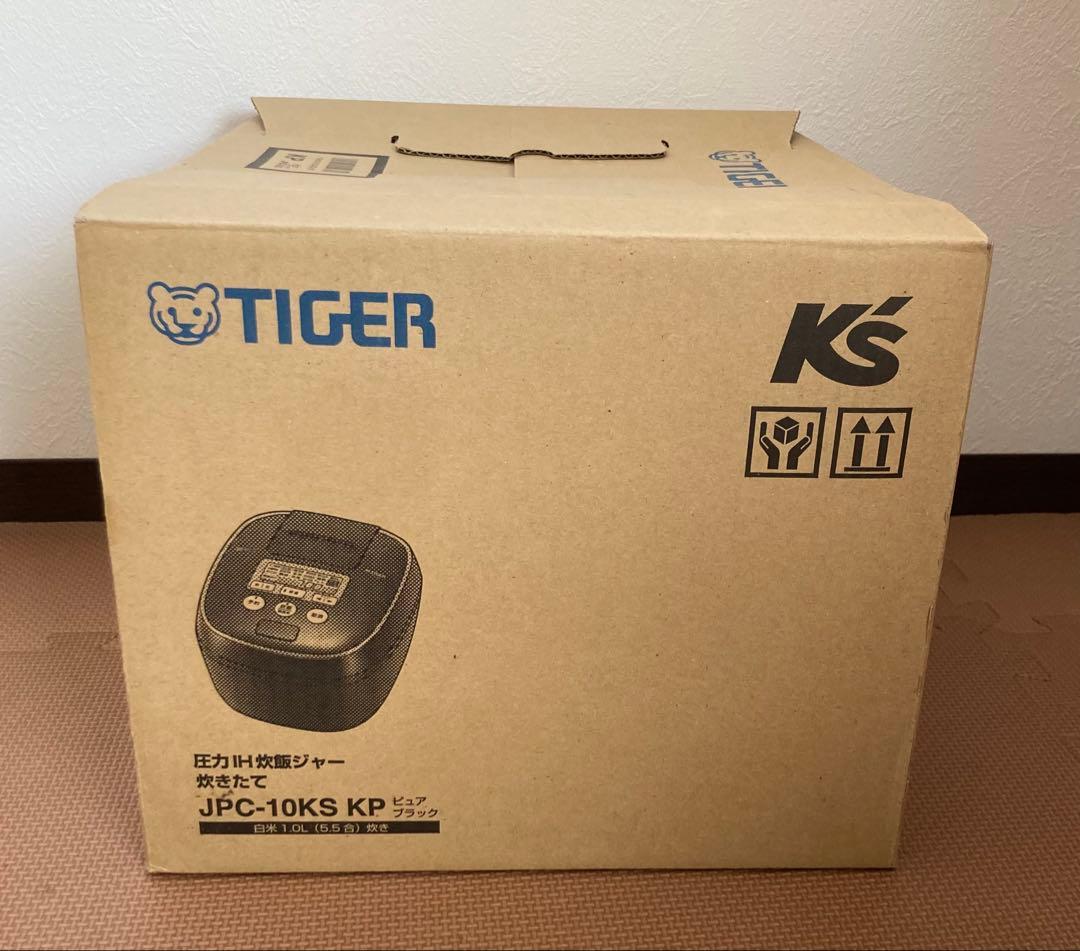 【新品】2018年式/タイガー/JPC-10KS/5合炊き/圧力IH炊飯ジャー 圧力IHジャー炊飯器＜炊きたて＞ – タイガーパーツショップ - TIGER