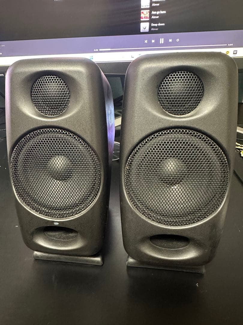 スピーカー・ウーファー IK MULTIMEDIA iLoud Micro Monitor IK Multimedia iLoud Micro Monitor – FOCALPOINT DIRECT