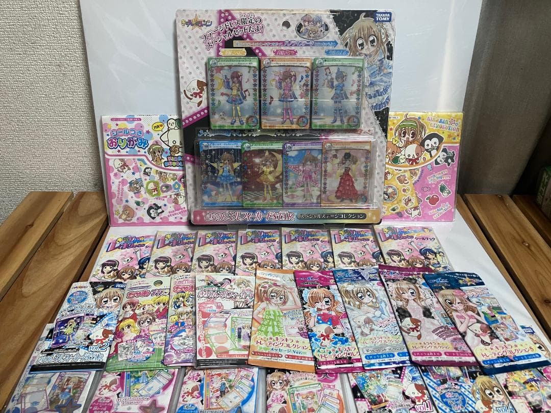 無*名様 【当時物】きら☆レボ ミルフィーカードSTAR／付録／色鉛筆／DVD- 無*名様 【当時物】きら☆レボ ミルフィーカードSTAR／付録／色鉛筆