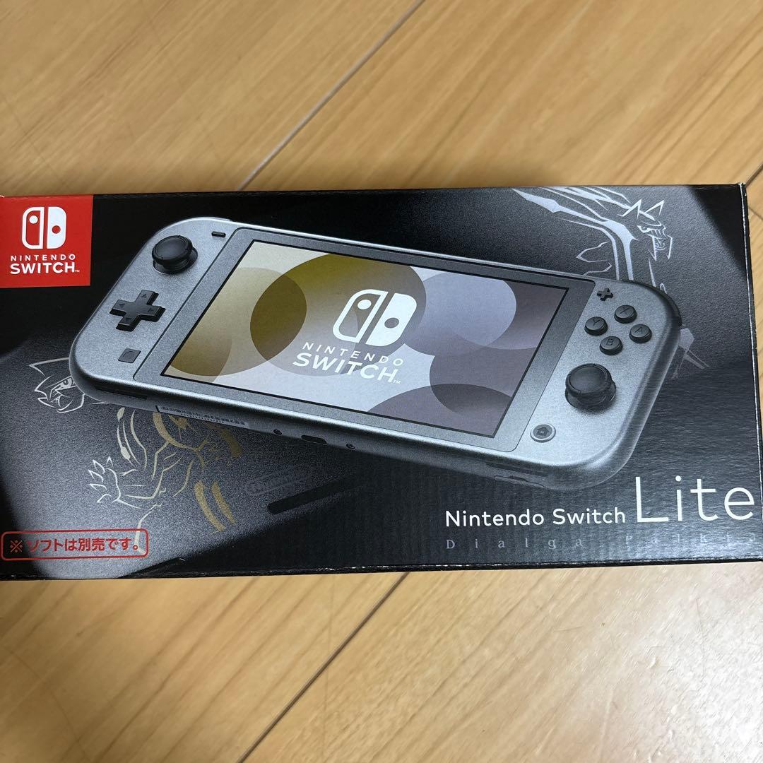 ★値下げ★Nintendo Switch Lite ディアルガ パルキア 本体 Amazon.co.jp: 【整備済み品】 Nintendo Switch Lite 本体 ディアルガ