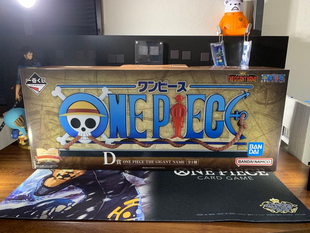 ワンピース 一番くじ D賞 GIANT NAME ギガントネーム - メルカリ