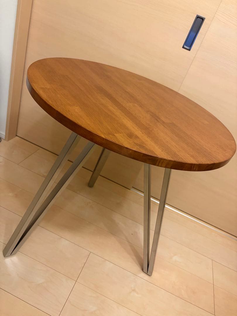 kanademono カフェテーブル ダイニングテーブル 70cm ★送料込★ コーディネートの悩みを解決】KANADEMONOよりお得なダイニングテーブル