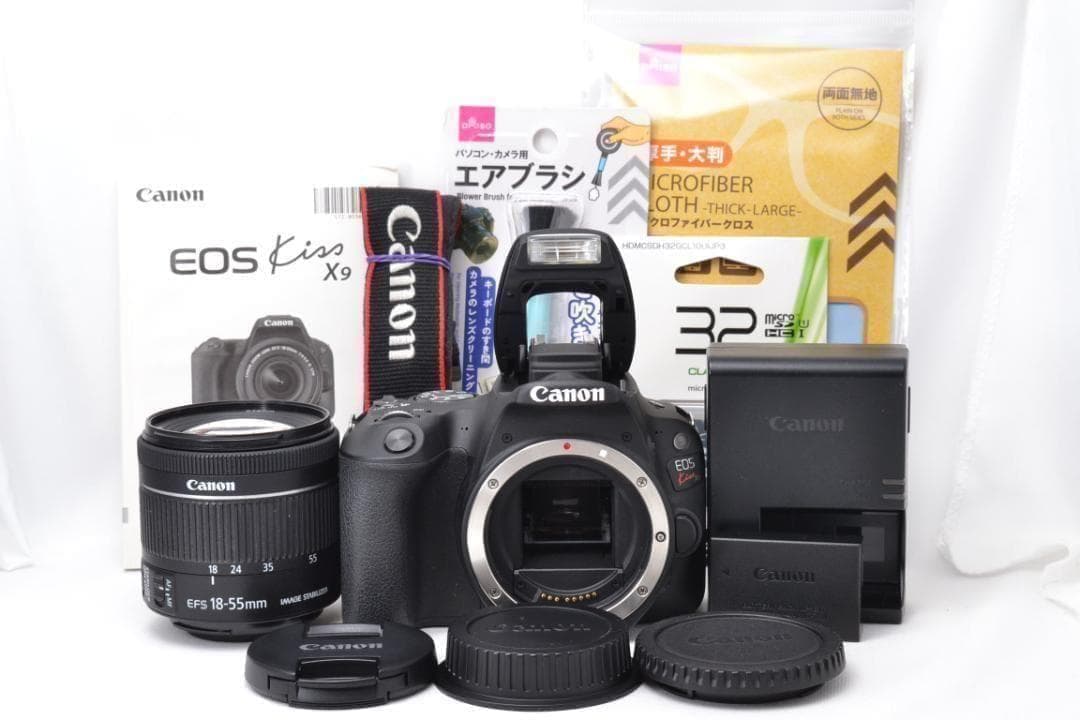 ■ 美品 ■ キャノン　Canon Kiss X9 レンズキット CANON EOS Kiss X9 EF-S18-55 IS STM レンズキット 価格比較 - 価格.com