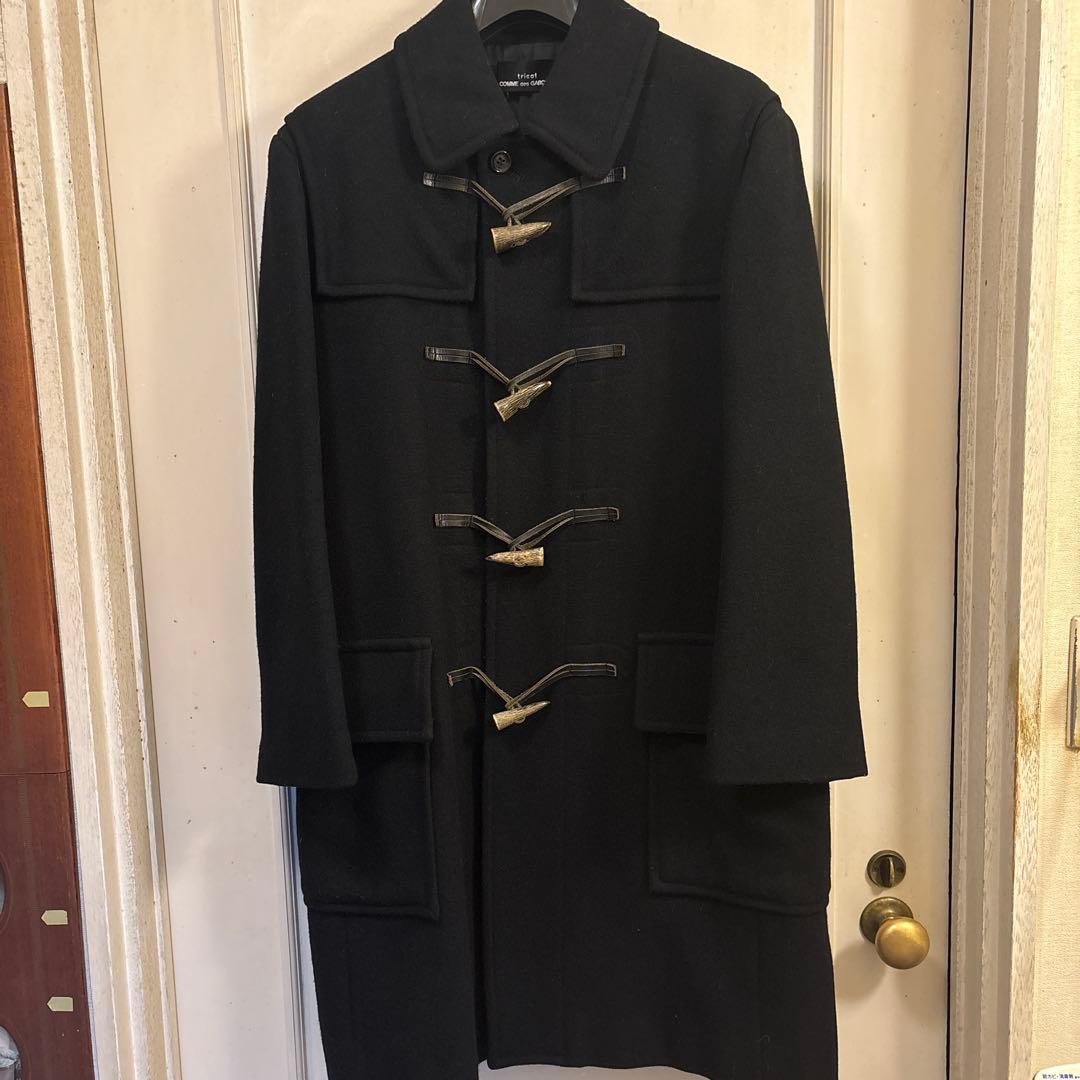 コムデギャルソン　tricot ダッフルコート tricot COMME des GARCONS（トリココムデギャルソン）ダッフルコート