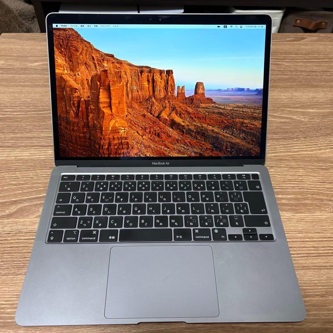 MacbookAir M1 メモリ8GB ストレージ512GB バッテリー94% MGN63LL_A_1200x1200.jpg?v=