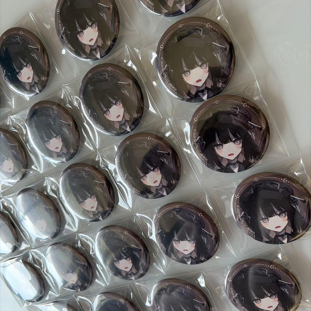 バラ売り可能 黒部ナノカ アニメイト 缶バッジ 24個セット ① - メルカリ