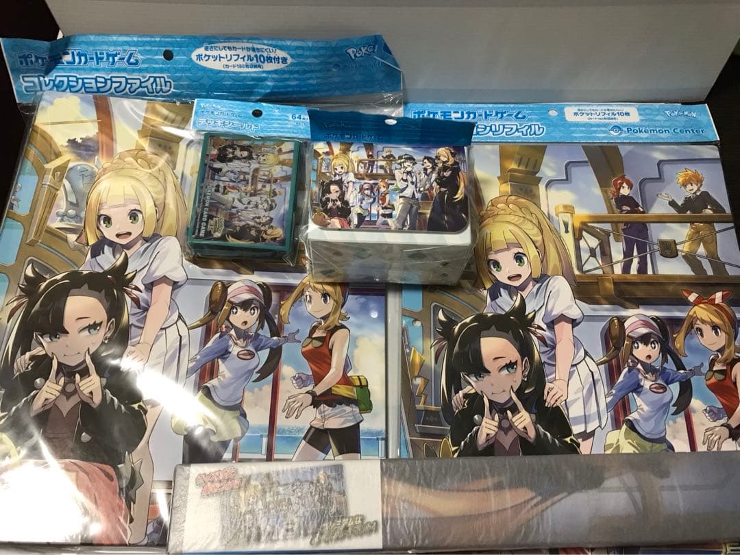 【新品未開封】ポケモンカードゲーム：トレーナーズサロン5点セット Amazon | ポケモンセンターオリジナル ポケモンカードゲーム ラバー