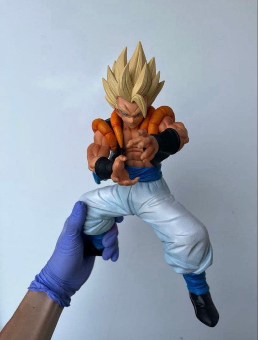 ドラゴンボール 一番くじ smsp ゴジータ 超サイヤ人 フィギュア　リペイント アミューズメント 一番くじ SMSP ドラゴンボール ゴジータ フィギュア