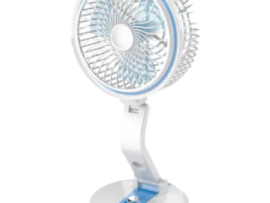 LR-2018 USB Rechargeable Folding Fan with LED Light