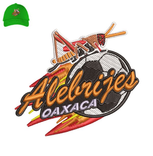 Alebrijes De Oaxaca Embroidery logo for Cap.