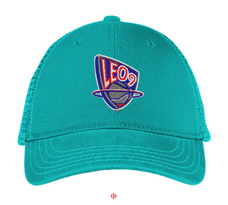 Basket Ball Embroidery logo for Cap. - Image 2