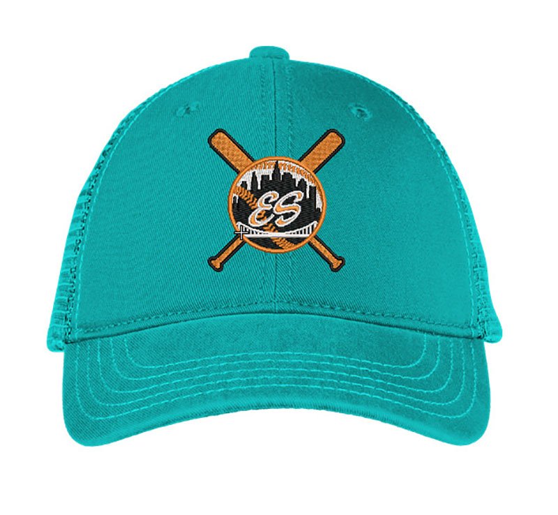 Beach Ball ES Embroidery logo for Cap. - Image 2