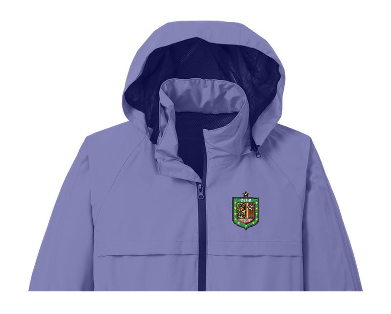 Deportivo Cuenca Embroidery logo for Jacket. - Image 2