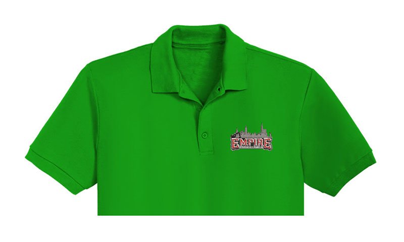 Empire Water Main Embroidery logo for Polo Shirt. - Image 2