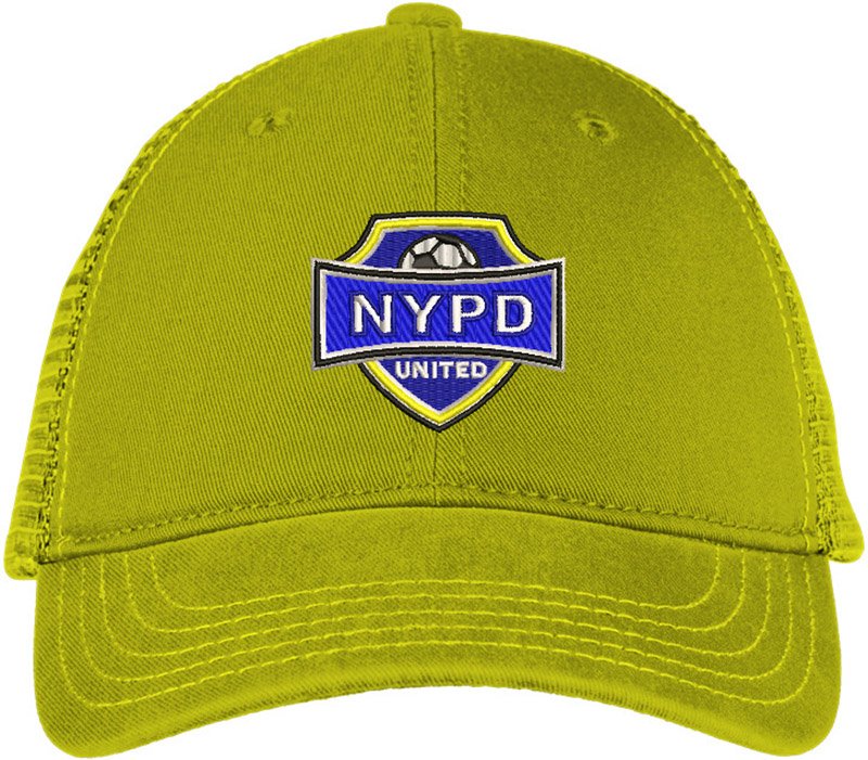 Nypd United Embroidery logo for Cap. - Image 2