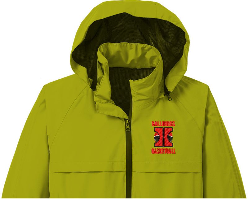 Ballhoggs Basketball Embroidery logo for Jacket. - Image 2