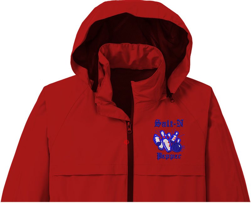 Best Bowling Embroidery logo for Jacket. - Image 2