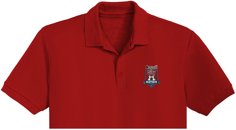 Napoli Emporio Embroidery logo for Polo Shirt. - Image 2