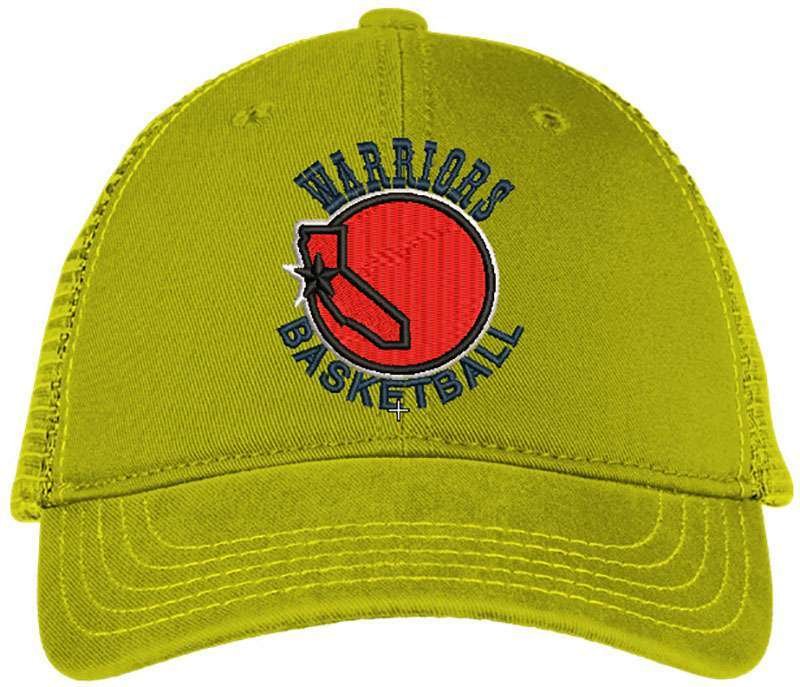 Merroirs Basketball Embroidery logo for Cap. - Image 2