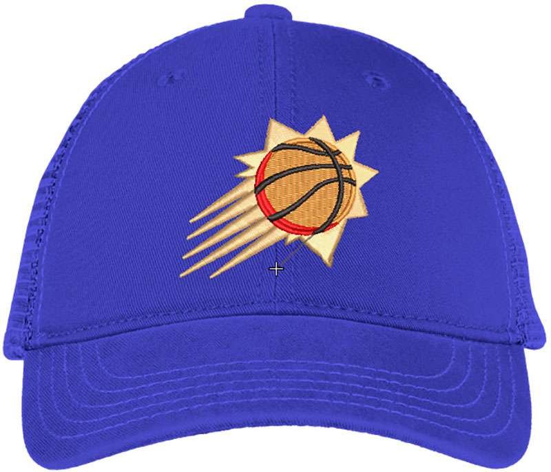 Phoenix suns 3d puff Embroidery logo for Cap. - Image 2