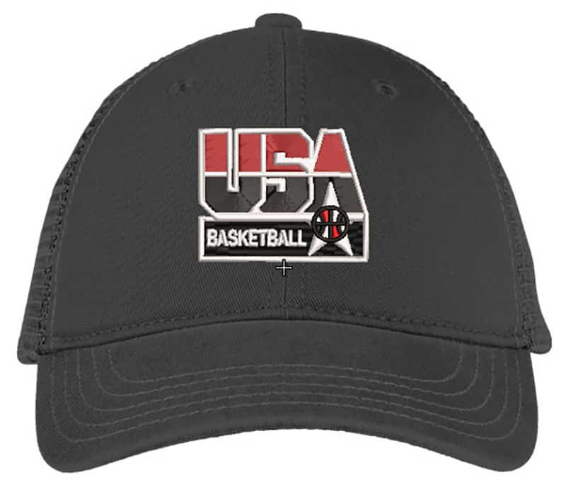 USA Basketball Embroidery logo for Cap. - Image 2