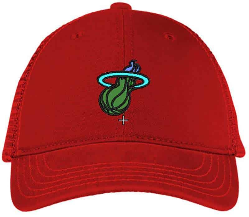 Best basketball Embroidery logo for Cap. - Image 2