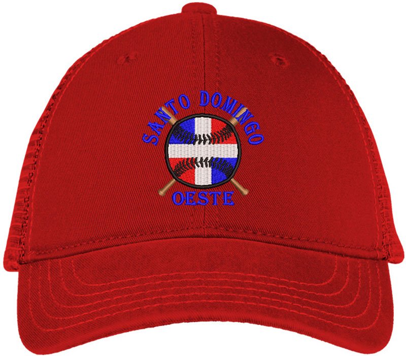 Santo Domingo Embroidery logo for Cap. - Image 2