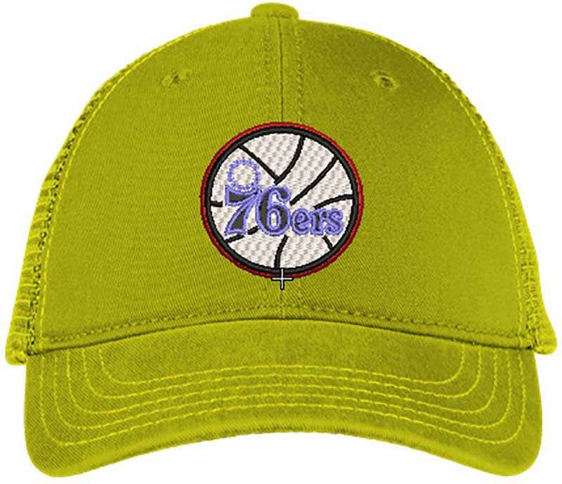 Basketball 76ers patch Embroidery logo for Cap. - Image 2