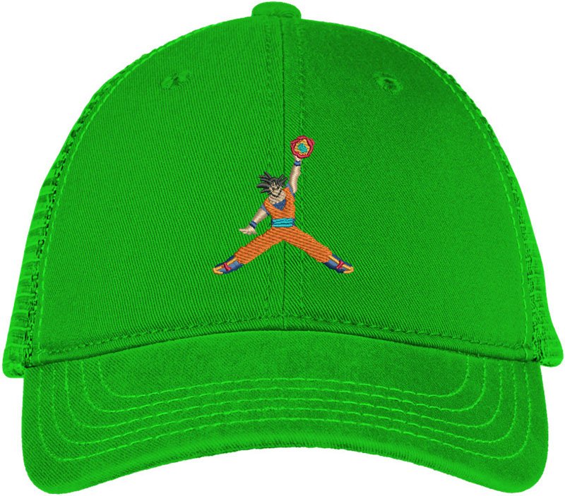 Super saiyan Ball Embroidery logo for Cap. - Image 2