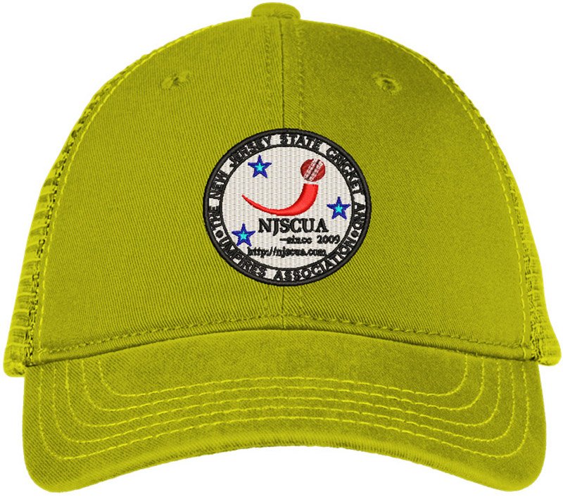New Jersey cricket Embroidery logo for Cap. - Image 2