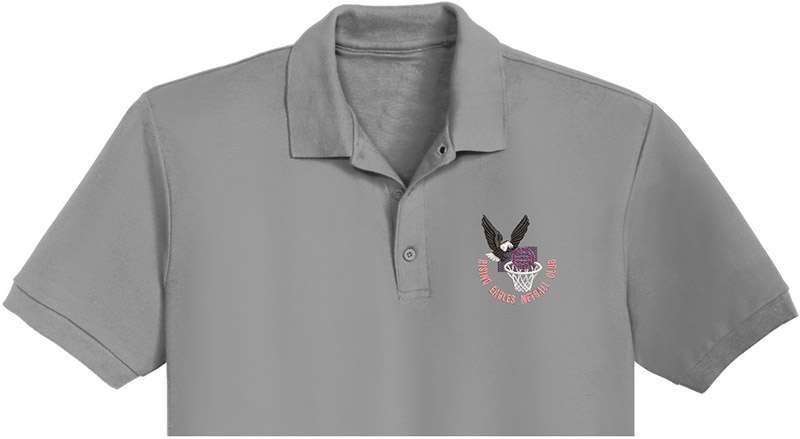 Rising Eagles Embroidery logo for Polo Shirt. - Image 2