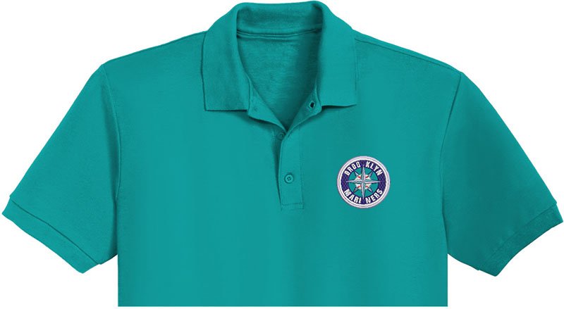 Mari Ners Embroidery logo for Polo Shirt. - Image 2